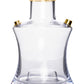 Oduman N2 GOLD Clear Glass REPLACEMENT JAR - The Shisha Shop