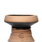 KS Appo Mini Black Mini Shisha Bowl - The Shisha Shop