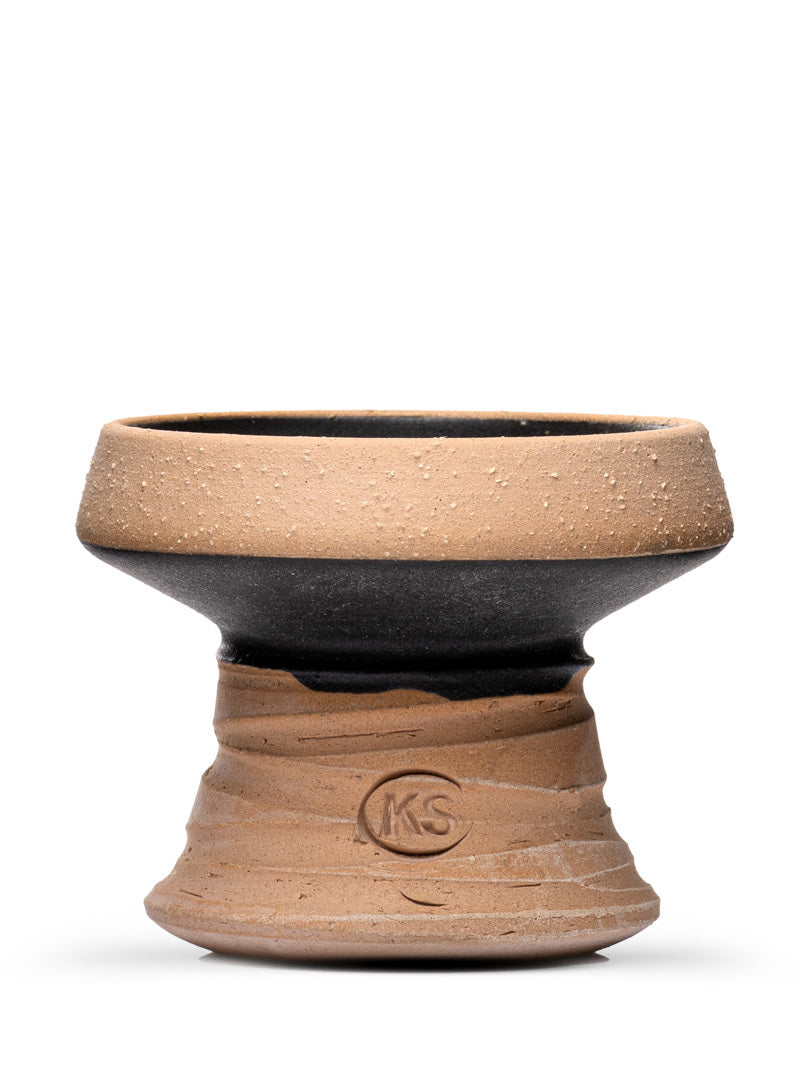 KS Appo Mini Black Mini Shisha Bowl - The Shisha Shop