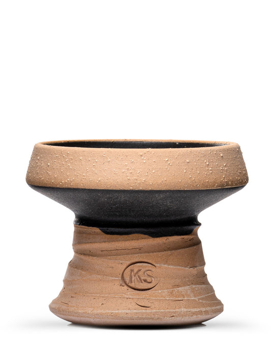 KS Appo Mini Black Mini Shisha Bowl - The Shisha Shop