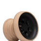 KS Appo Mini Black Mini Shisha Bowl - The Shisha Shop