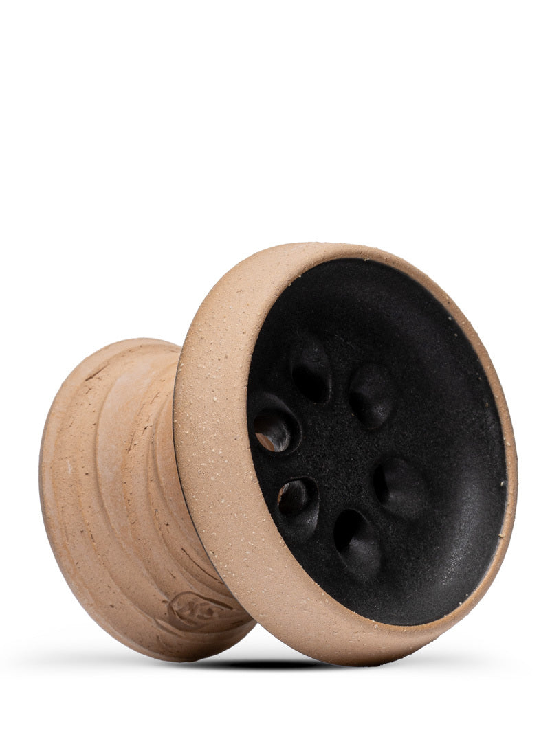 KS Appo Mini Black Mini Shisha Bowl - The Shisha Shop