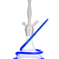 Blue Standard Silicone Shisha Hose - The Shisha Shop