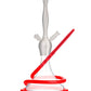 Red Standard Silicone Shisha Hose