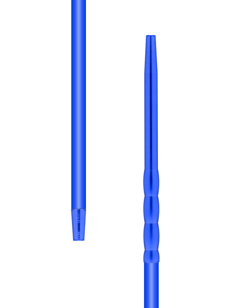 Blue Standard Silicone Shisha Hose - M320 - The Shisha Shop