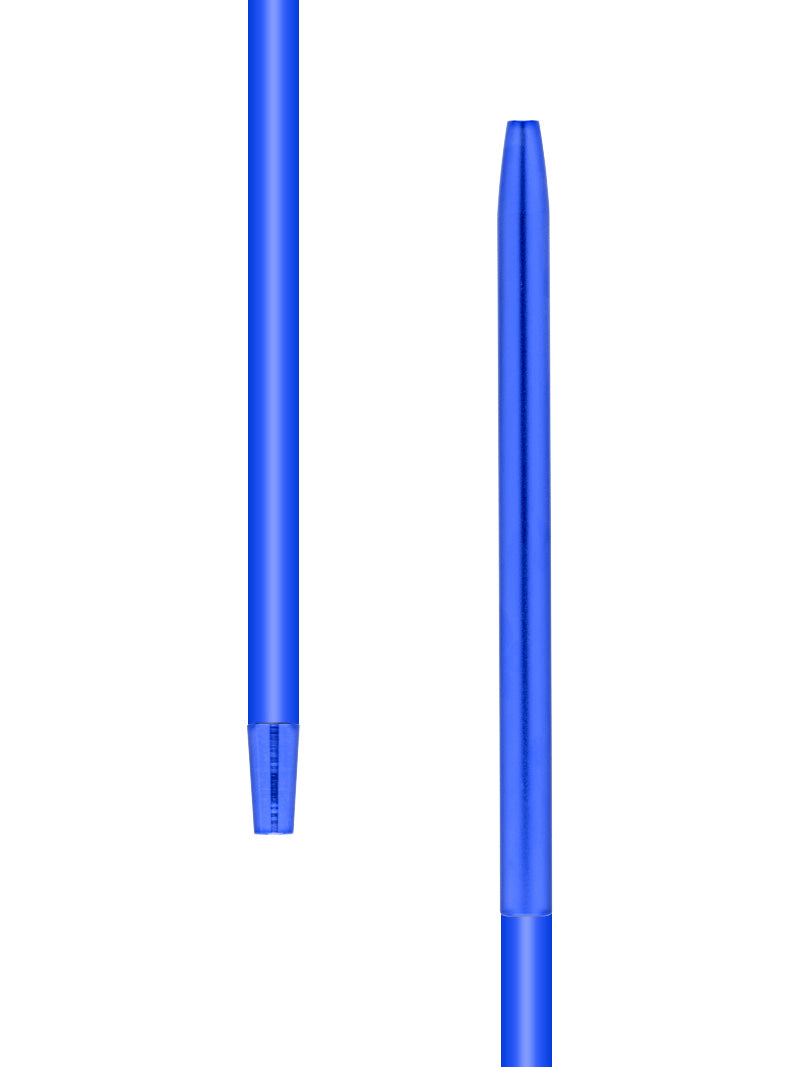 Blue Standard Silicone Shisha Hose - M330 - The Shisha Shop