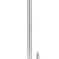 Replacement Hose Handle Mouthpiece M330 - All Colours - Silver - The Shisha Shop