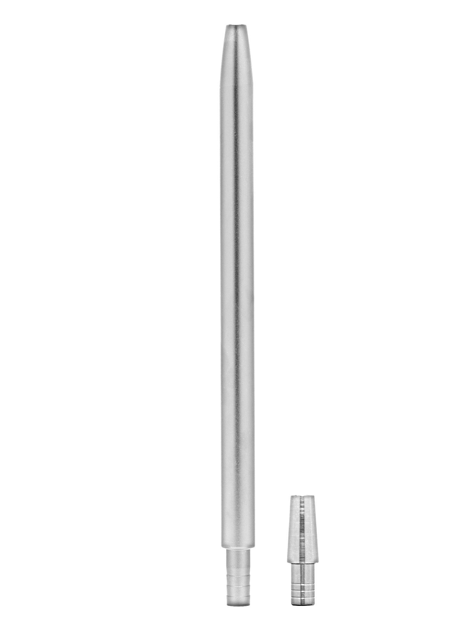 Replacement Hose Handle Mouthpiece M330 - All Colours - Silver - The Shisha Shop