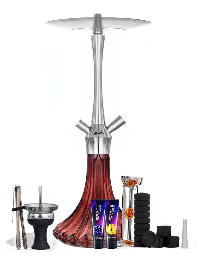 Aladin MVP A46 Complete Shisha Pipe Package