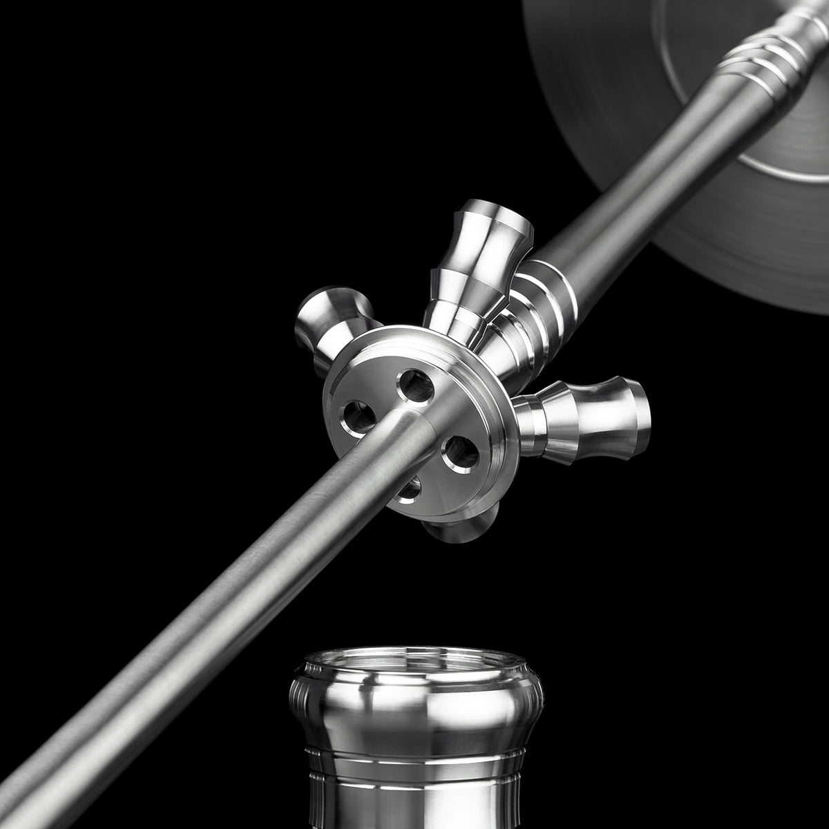 Aladin MVP670 Flower Shisha Pipe 67cm - The Shisha Shop