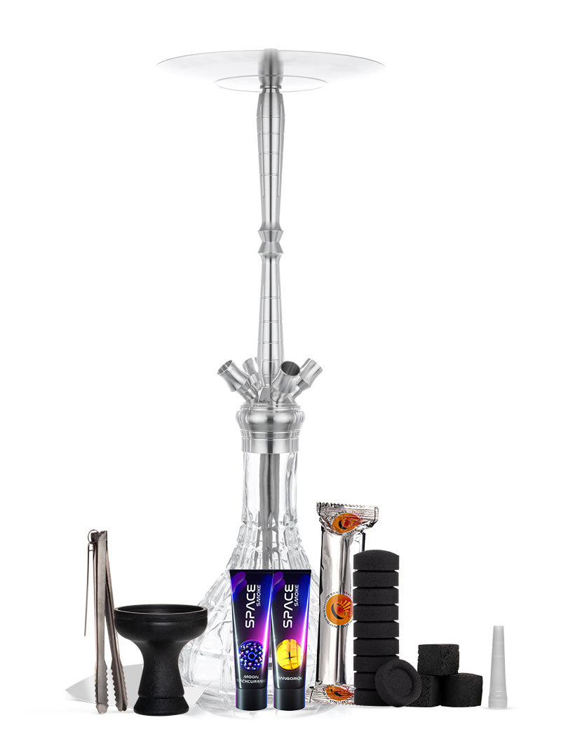 Aladin MVP670 Complete Shisha Pipe Package - Cube - The Shisha Shop