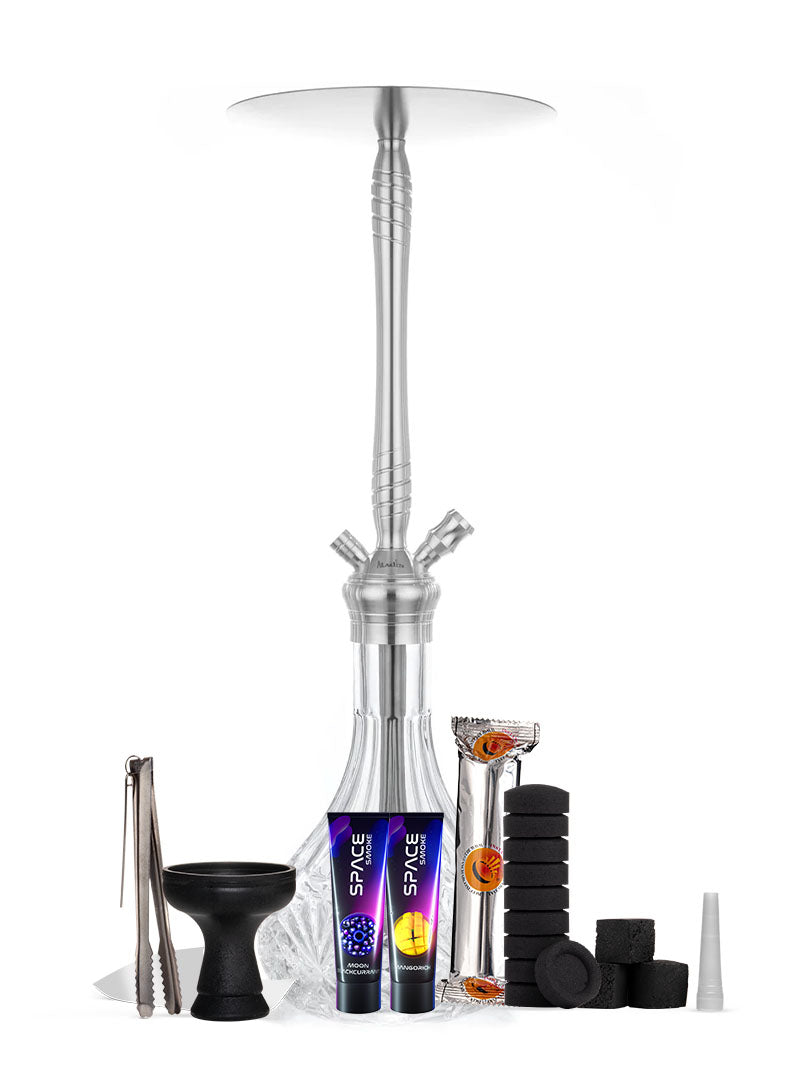 Aladin MVP670 Complete Shisha Pipe Package - Flower Gastro - The Shisha Shop