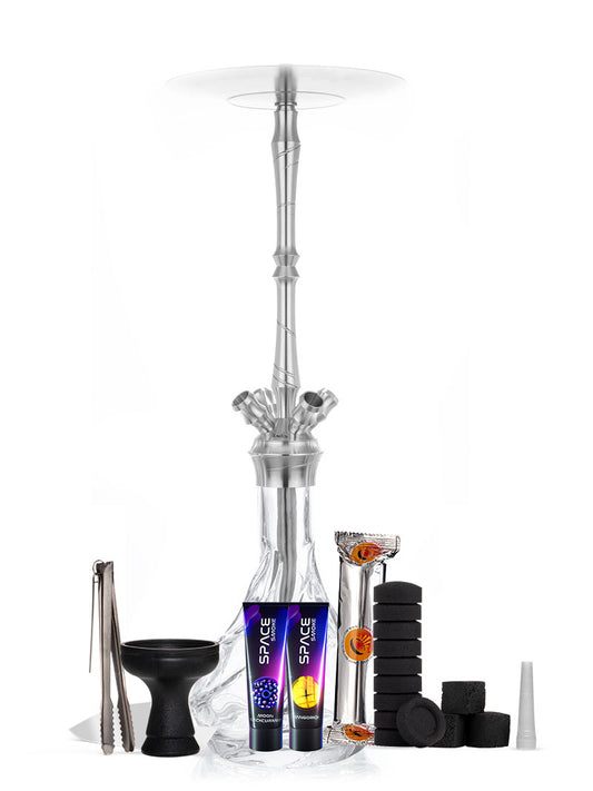 Aladin MVP670 Complete Shisha Pipe Package - Wave - The Shisha Shop