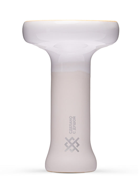 Oblako X Doosha Premium White Phunnel Shisha Bowl