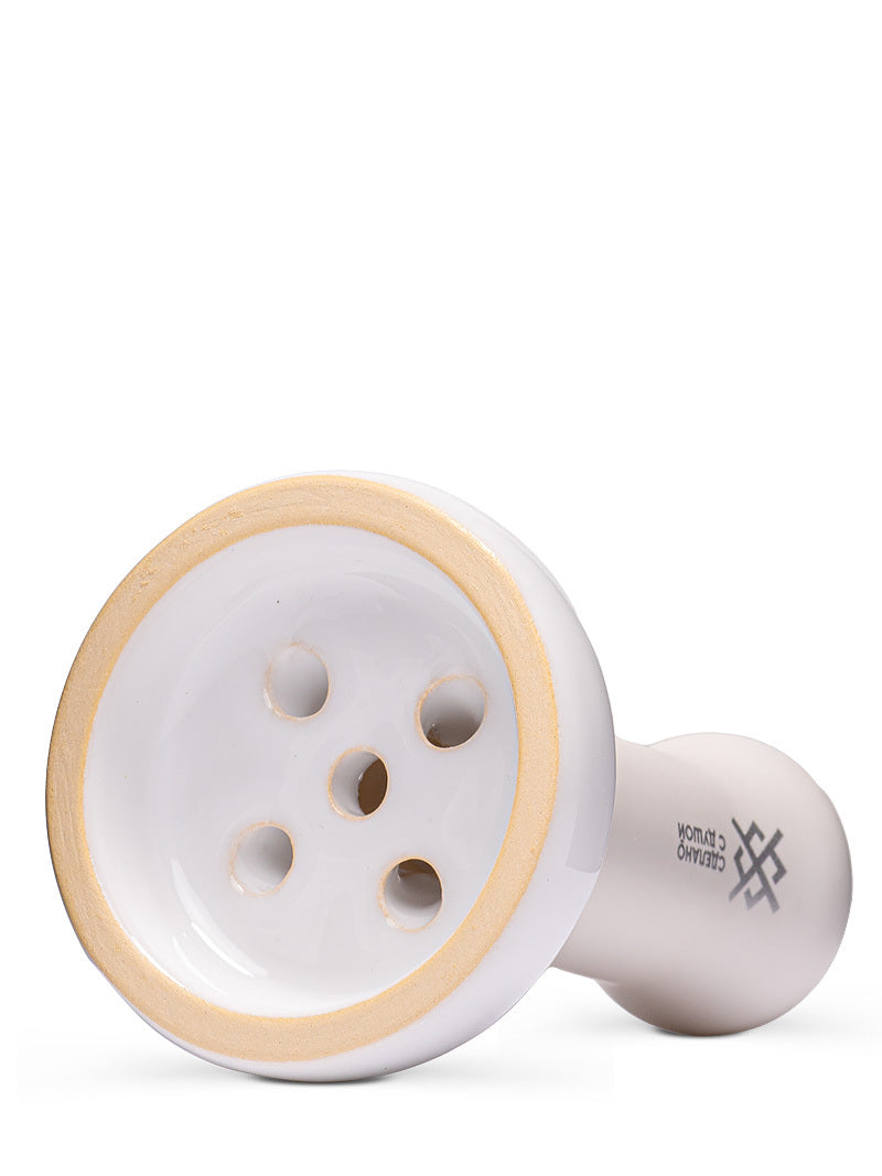 Oblako X Doosha Premium White Killer Shisha Bowl