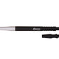 Oduman Initial-25 Medium Aluminium Mouth Piece Set - Black - The Shisha Shop
