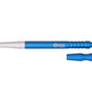 Oduman Initial-25 Medium Aluminium Mouth Piece Set - Blue - The Shisha Shop