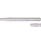 Oduman Initial-25 Medium Aluminium Mouth Piece Set - Chrome - The Shisha Shop