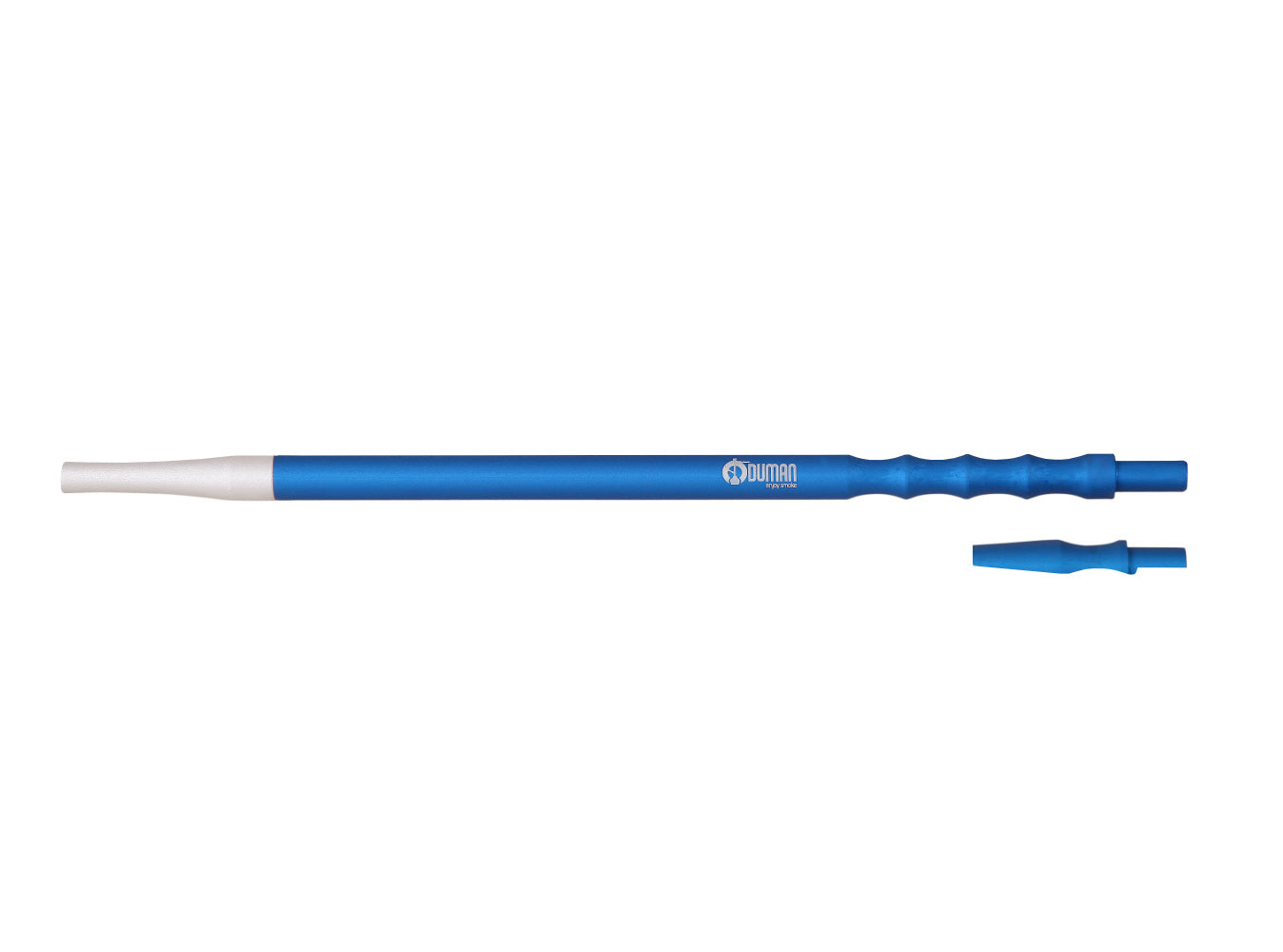 Oduman Initial-40 Large Aluminium Mouth Piece Set - Blue - The Shisha Shop