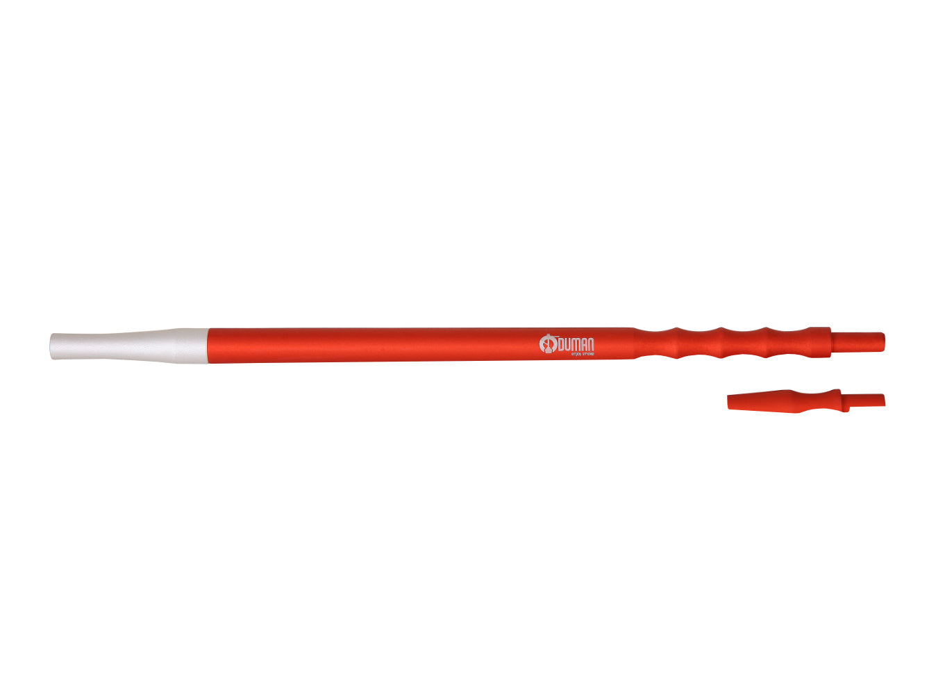 Oduman Initial-40 Large Aluminium Mouth Piece Set - Red - The Shisha Shop