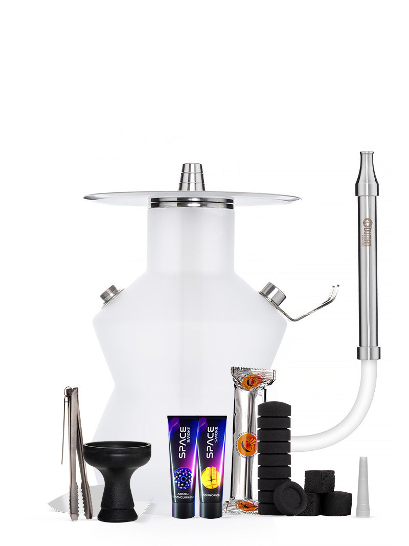 Oduman N3 Complete Shisha Pipe Package - N3 Matt - The Shisha Shop
