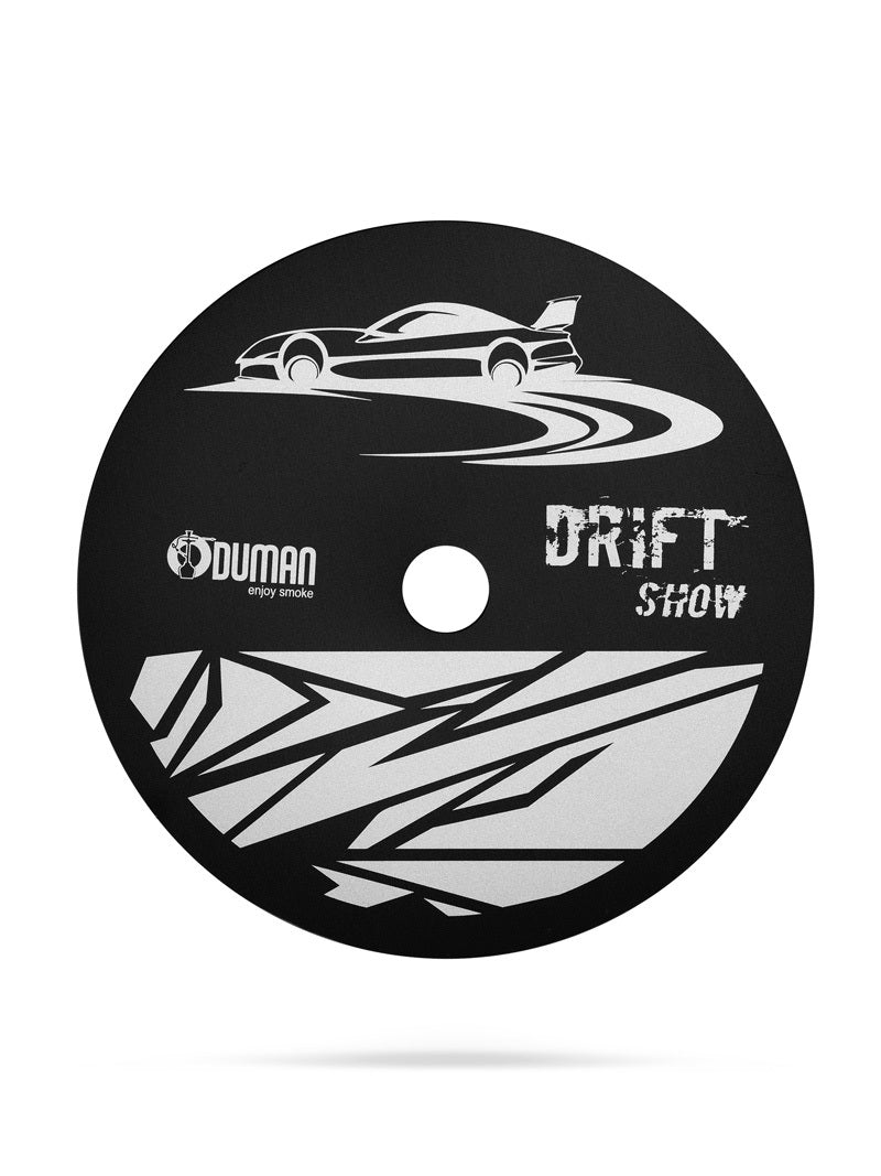 Oduman Smoke Drift Complete Shisha Pipe Package with Space Smoke