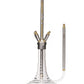 Oduman Gusto XL Complete Shisha Pipe Package - The Shisha Shop