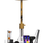 Oduman Smoke Drift Complete Shisha Pipe Package with Space Smoke