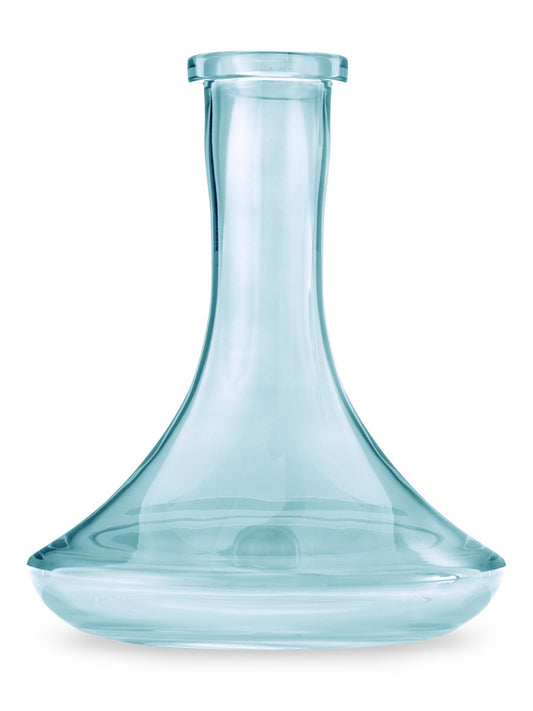 Russian Style Shiny Blue Craft Jar