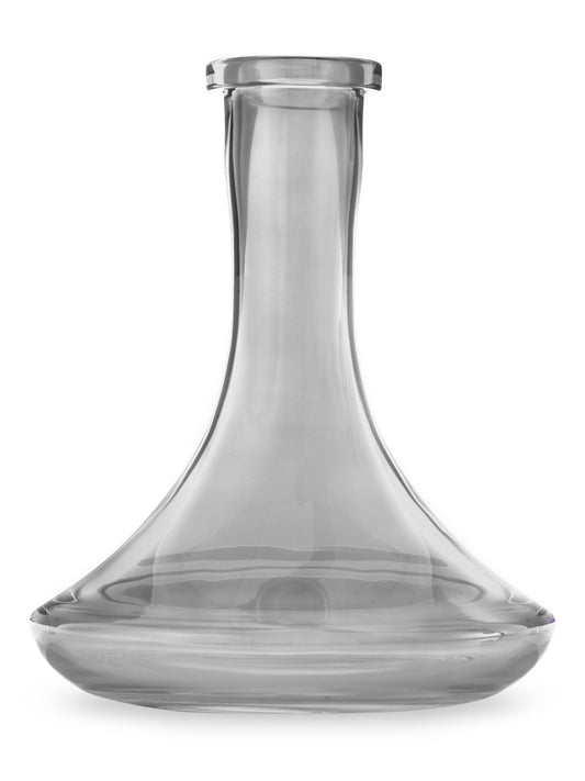 Russian Style Metallic Grey Craft Jar - The Shisha Shop