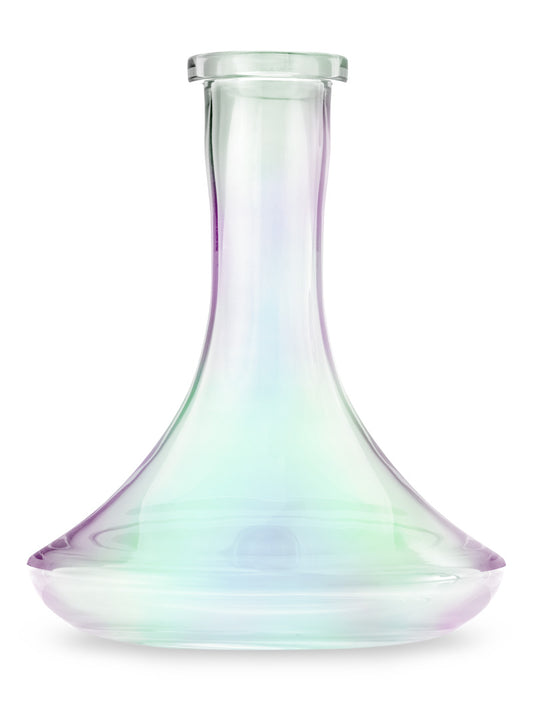 Russian Style Pearlescent Clear Craft Jar - The Shisha Shop