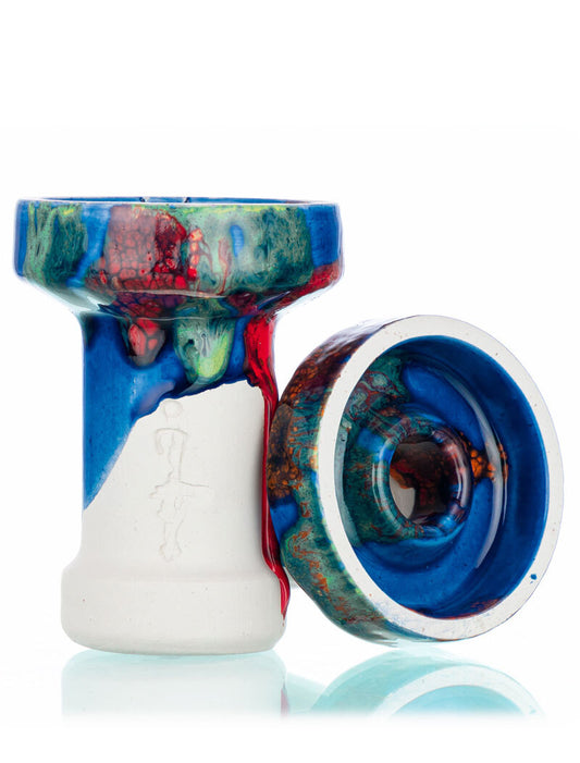 Aladin Phunnel Shorty Coral Reef Shisha Bowl