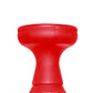 Red Silicone Bowl head - virtually indestructible