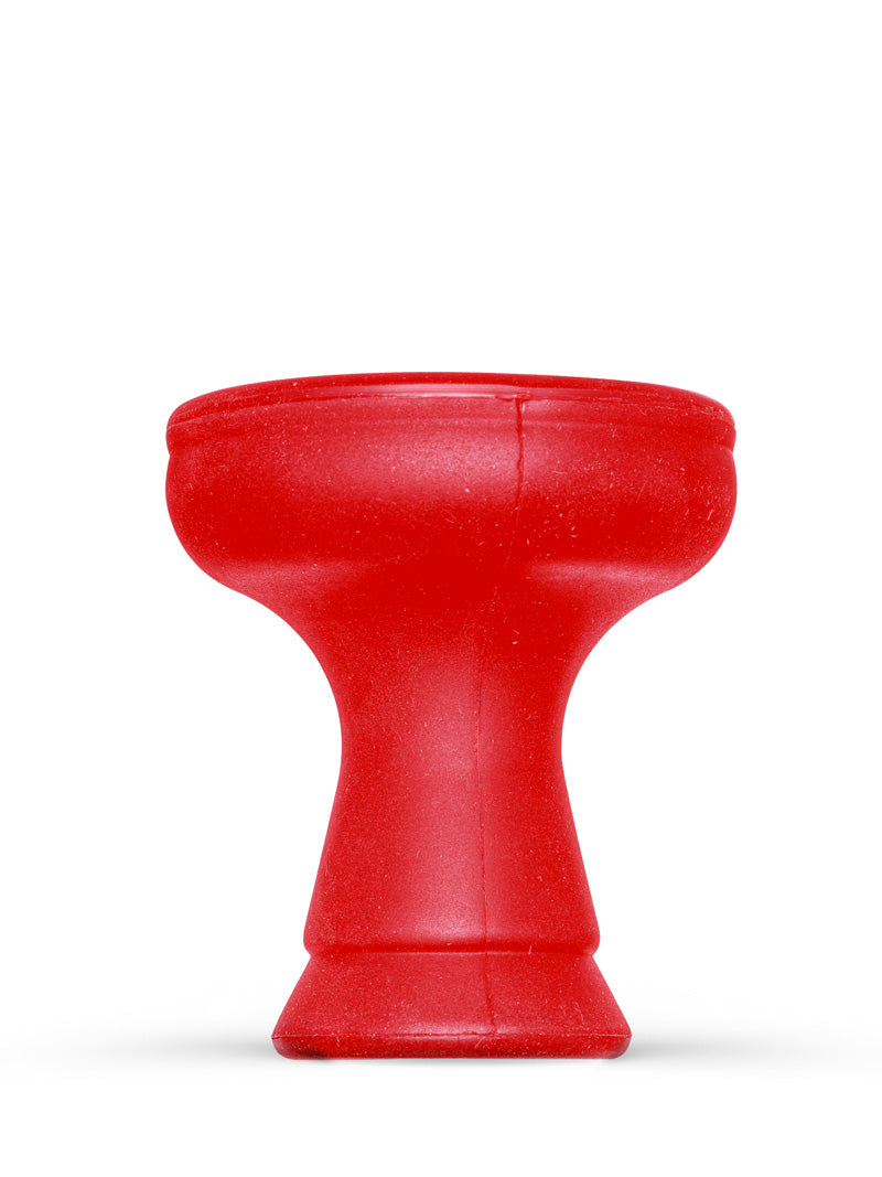 Red Silicone Bowl head - virtually indestructible