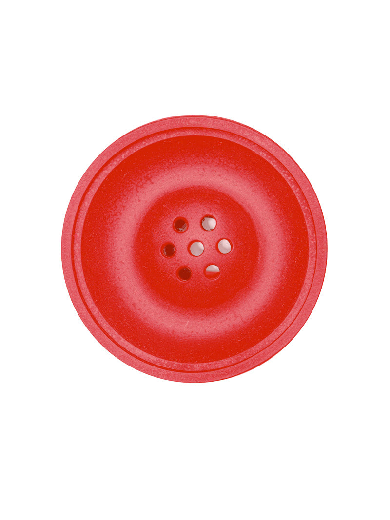Red Silicone Bowl head - virtually indestructible