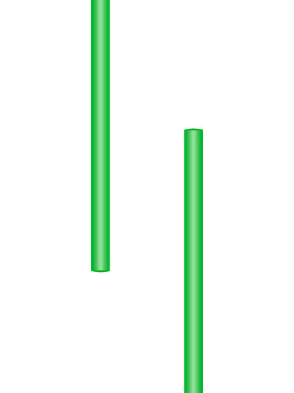 Replacement Silicone Hose - All Colours - Green - The Shisha Shop