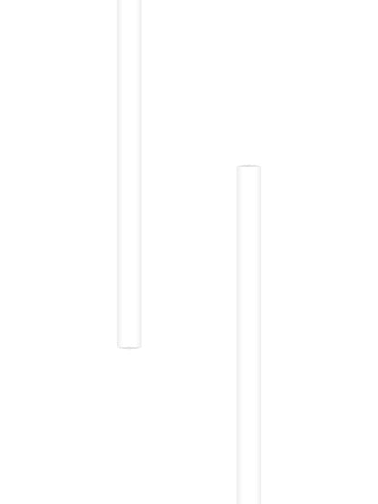 Replacement Silicone Hose - All Colours - White - The Shisha Shop