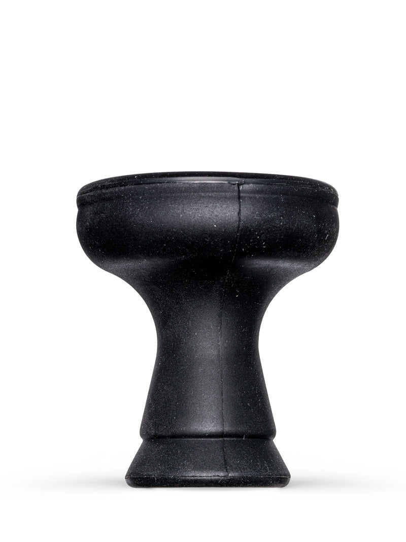 Black Silicone Bowl Funnel - The Shisha Shop