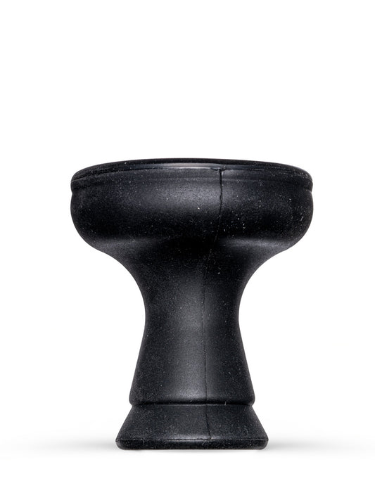 Black Silicone Phunnel Bowl - The Shisha Shop
