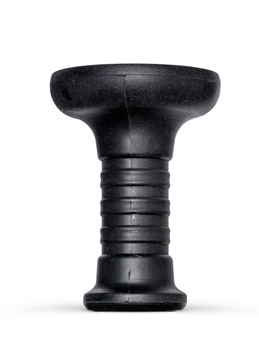 Black Silicone Funnel Phunnel Bowl