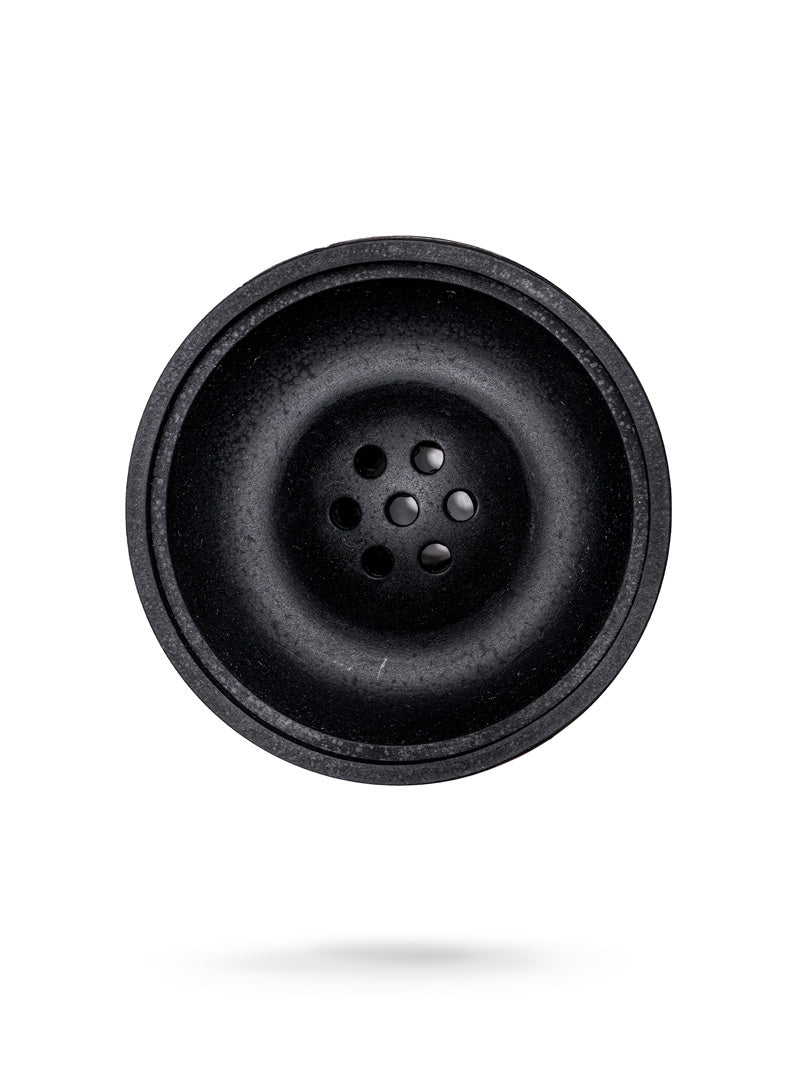 Black Silicone Bowl Dome - The Shisha Shop