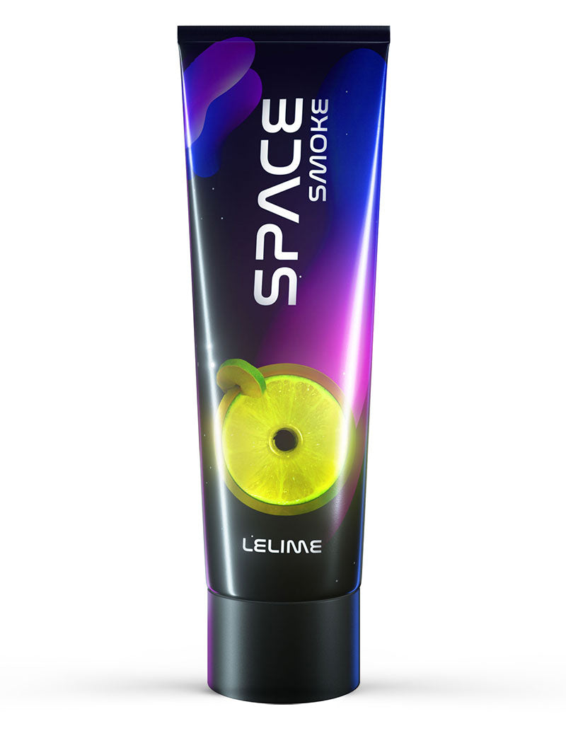 Space Smoke Lelime (Lemon Lime Mix) Hookah Paste - 125g - The Shisha Shop