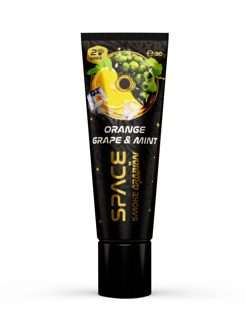 Smoke Arabian Orange Grape & Mint Hookah Paste 30g - The Shisha Shop