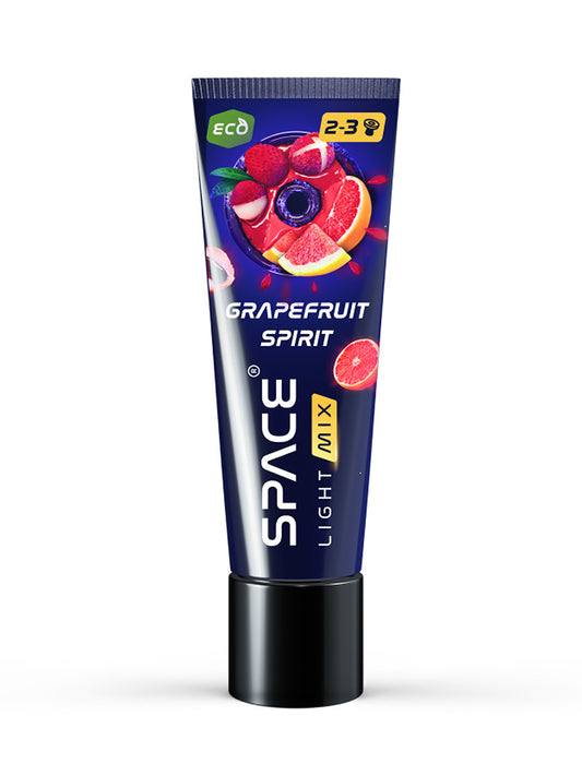 Space Smoke Light Mix Grapefruit Spirit (Grapefruit + Lychee) Hookah Paste 30g - The Shisha Shop