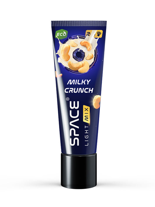 Space Smoke Light Mix Milky Crunch (Cashew + Nut Milk) Hookah Paste 30g - The Shisha Shop