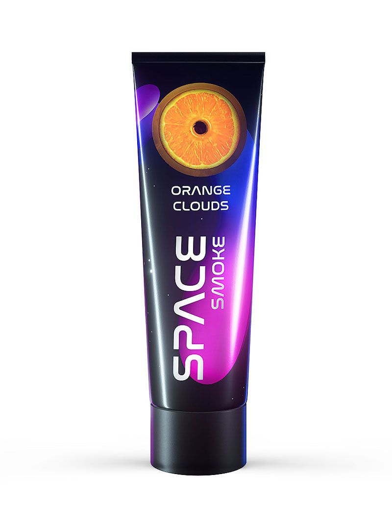 Space Smoke Orange Clouds (Juicy Orange) Hookah Paste - 30g - The Shisha Shop