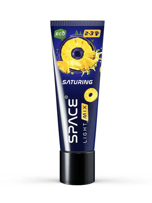 Space Smoke Light Mix Saturing (Pineapple Cocktail) Hookah Paste 30g - The Shisha Shop