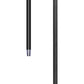 Carbon Silicone Shisha Hose Set - Black - The Shisha Shop