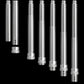 Aladin MVP670 Flower Shisha Pipe 67cm - The Shisha Shop