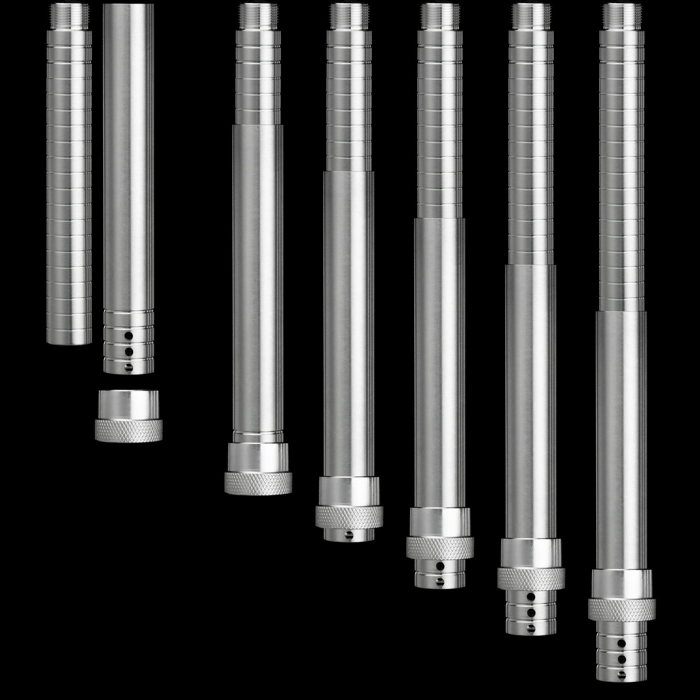 Aladin MVP670 Flower Shisha Pipe 67cm - The Shisha Shop